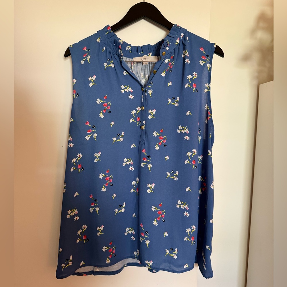 Loft Sleeveless Top